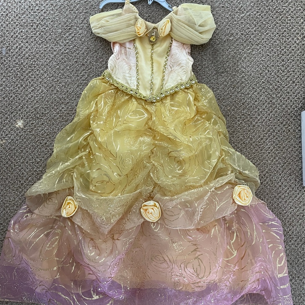 Kids bell costume dress